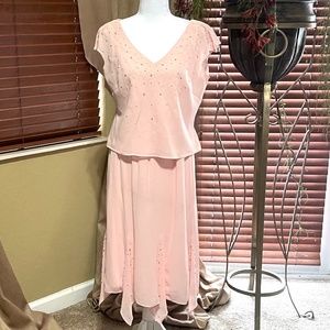 Women's two piece dress size 8